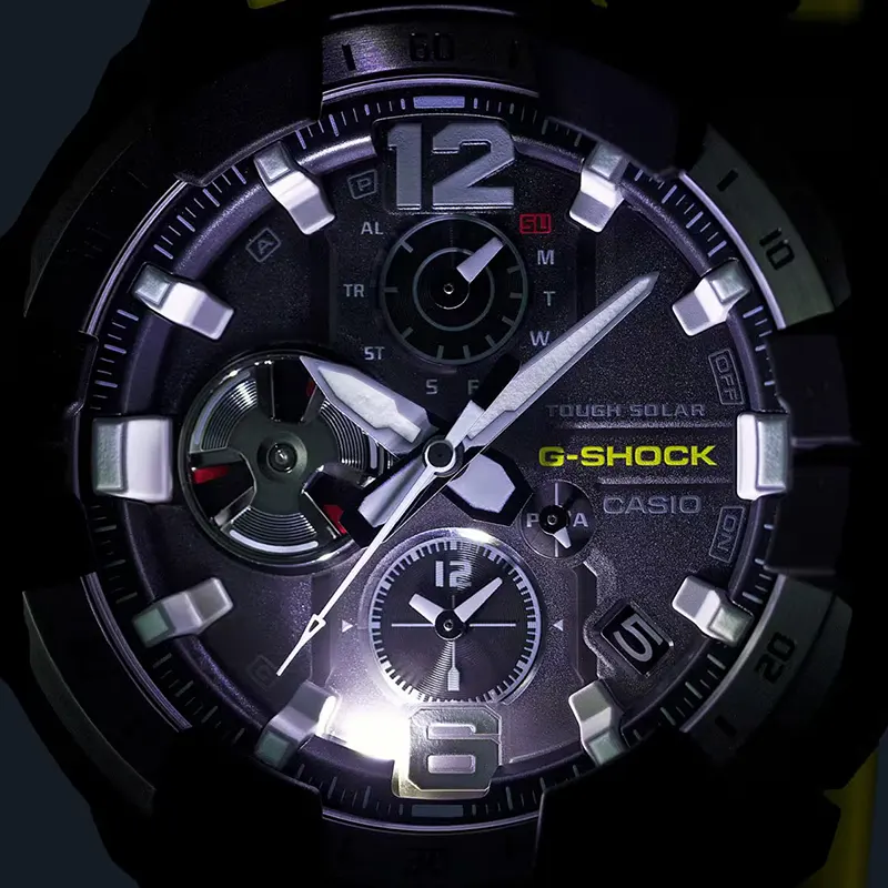 G-Shock Gravitymaster Master OF G-AIR Solar Men’s Watch- GR-B300RY-1A9